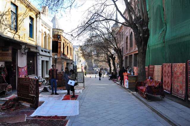 Гостевой дом Guest house apartments Тбилиси-26